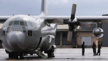 Απογειώθηκε το πρώτο C130  με στρατιωτική βοήθεια για την Ουκρανία