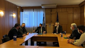 Συνάντηση Γεωργαντά με εκπροσώπους του ΤΟΕΒ Πηνειού: Η ενεργειακή αυτονομία στο επίκεντρο