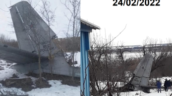 Συντριβή ρωσικού μεταγωγικού αεροσκάφους -Νεκροί όλοι οι επιβάτες