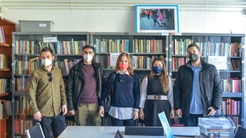 Επίσκεψη της ΟΝΝΕΔ στην Μη Κερδοσκοπική Εταιρεία «Διαβάζω για τους Άλλους»