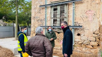 Δήμος Αθηναίων: Ξεκίνησαν οι πρώτες εργασίες αναστήλωσης της “Βίλας Κλωναρίδη”
