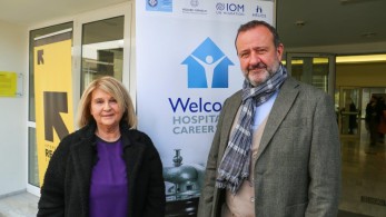 Εβδομάδα καριέρας στον τουρισμό για πρόσφυγες και μετανάστες: 350 συνεντεύξεις 180 δυνητικές προσλήψεις