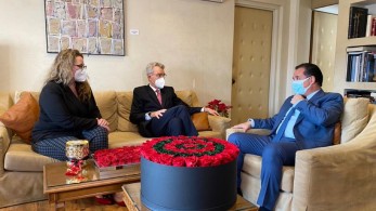 Oι αμερικανικές επενδύσεις στη συνάντηση Γεωργιάδη με Έρικα Όλσον και Τζέφρι Πάιατ