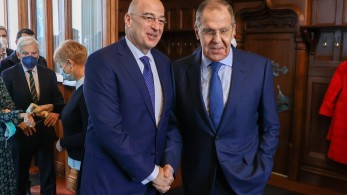 Συνάντηση Δένδια-Λαβρόφ στη Μόσχα: Σημαντική η ατζέντα