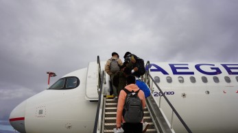 Νέα αναχώρηση ασυνόδευτων ανηλίκων