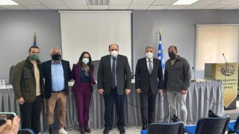 Στην Κεφαλονιά ο Τριαντόπουλος για το συντονισμό της διαδικασίας αποκατάστασης ζημιών