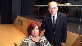 Συλλυπητήρια του Κ. Χατζηδάκη για την απώλεια της Μ. Γιαννάκου