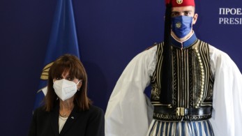 Κ. Σακελλαροπούλου: «Εύχομαι να επικρατήσει σύντομα η λογική εκεί που πρέπει»