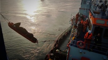 Euroferry Olympia: Συνεχίζεται η επιχείρηση εντοπισμού των 10 αγνοουμένων