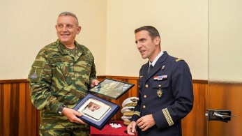 Ολοκληρώθηκε ο 12ος Κύκλος Συνομιλιών μεταξύ στελεχών του ελληνικού και γαλλικού Πολεμικού Ναυτικού