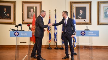 Τζουκάνοβιτς σε Κ. Μπακογιάννη: «Η Αθήνα αποτελεί έμπνευση για όλες τις Ευρωπαϊκές πρωτεύουσες»