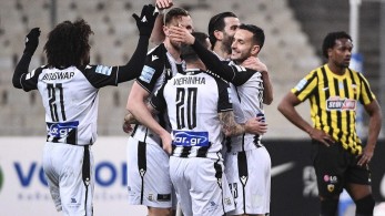 Ο ΠΑΟΚ «ξέρανε» την «αυτοκτονική» ΑΕΚ