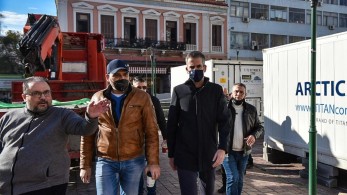 Δήμος Αθηναίων: Ανακατασκευάζονται πλήρως οι υπαίθριοι χώροι πώλησης της Βαρβακείου