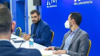 Μαρινάκης σε νεότερους βουλευτές ΝΔ: Η κυβέρνηση Μητσοτάκη, η μόνη αληθινά προοδευτική και μεταρρυθμιστική