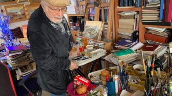 Πέθανε ο ζωγράφος του Αιγαίου, Μάρκος Βενιός