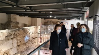 Στη Σικελία η Μενδώνη: Ενίσχυση διμερών επαφών και συνεργασιών στον πολιτισμό