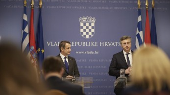 Μητσοτάκης: Κοινές οι αξίες Ελλάδας-Κροατίας για την ασφάλεια των Βαλκανίων