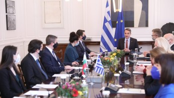 Μητσοτάκης για Ουκρανία: Η Ρωσία παραβιάζει κατάφωρα το Διεθνές Δίκαιο