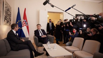 Ολοκληρώθηκε η επίσκεψη Μητσοτάκη στην Κροατία -Τι συζητήθηκε για Βαλκάνια και Τουρκία