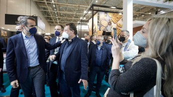 Μητσοτάκης στη HORECA: Αφήσαμε πίσω τα δύσκολα, θα πάμε καλύτερα