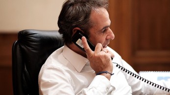 Τηλεφωνική επικοινωνία Μητσοτάκη-Ζελένσκι: Είμαστε έτοιμοι να βοηθήσουμε την Ουκρανία
