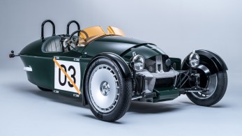 Το νέο τρίτροχο Morgan Super 3 εισάγει μια νέα σχεδιαστική φιλοσοφία