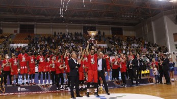 Κύπελλο μπάσκετ: Ο Θρύλος επέστρεψε στο θρόνο του
