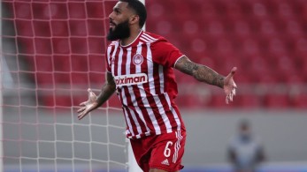 Super League 1: Ο Εμβιλά έκανε τη διαφορά στο «Γ. Καραϊσκάκης»