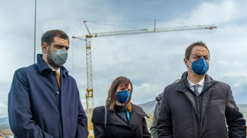 Επίσκεψη της ΝΔ στην Αρκαδία – Π. Μαρινάκης: Τα έργα γίνονται πραγματικότητα