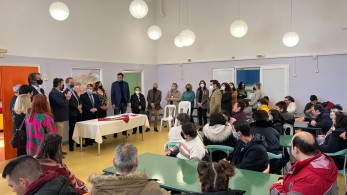 Μια ξεχωριστή επίσκεψη της ΝΔ στο Κ.Α.Μ.Ε.Α «ΑΡΩΓΗ»