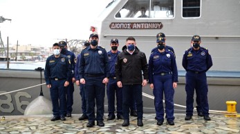 Ολοκληρώθηκε η περιοδεία του Ν. Χαρδαλιά σε 17 νησιά του Αιγαίου