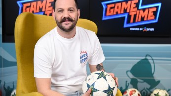 Ο απολαυστικός Λευτέρης Μητσόπουλος στο ΟΠΑΠ Game Time