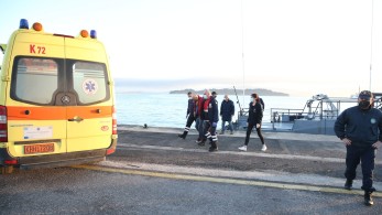 Φωτιά στο Euroferry Olympia: Δύο εγκλωβισμένοι στο γκαράζ