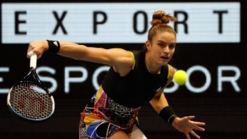 Ο Κωνσταντίνος Μητσοτάκης στο πλευρό της Σάκκαρη στο τουρνουά της Ντόχα