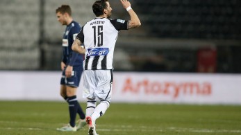 Super League 1: Με… υπογραφή Κρέσπο, τρίποντο για ΠΑΟΚ
