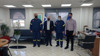 Δήμος Παιανίας: Συνάντηση εργασίας για την αντιπυρική περίοδο