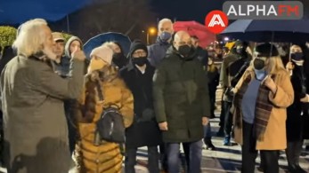 «Εξάψαλμος» πολίτη σε Τελιγιορίδου (vid)