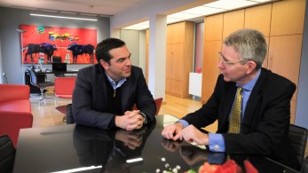 Σύντομο ανέκδοτο: Αντιαμερικανός ο Τσίπρας!