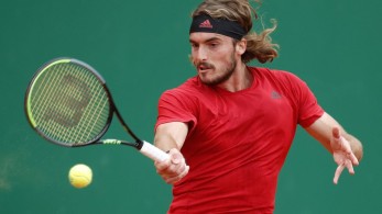 Τσιτσιπάς: Πέρασε στον τελικό του διπλού