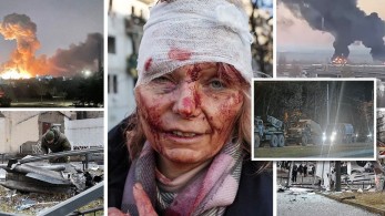 Μετράει νεκρούς και πληγές η Ουκρανία