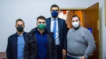 Επίσκεψη της ΟΝΝΕΔ στον νομό Τρικάλων