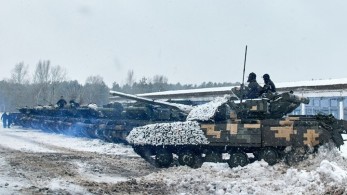 Interfax: Οβίδα από το ουκρανικό έδαφος κατέστρεψε ρωσικό συνοριακό φυλάκιο