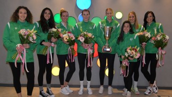 Στον ΟΠΑΠ με το Κύπελλο η γυναικεία ομάδα βόλεϊ του Παναθηναϊκού