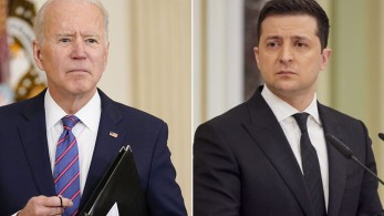 Τηλεφωνική επικοινωνία Μπάιντεν – Ζελένσκι