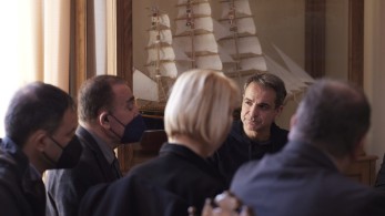 Μητσοτάκης: Επενδύσεις για καλύτερους μισθούς και εισοδήματα για όλους