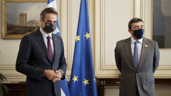 Βουλή: Κατατέθηκε  η Συμφωνία Ελλάδας-ΗΑΕ για συνεργασία σε Εξωτερική Πολιτική και  Άμυνα