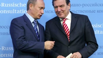 Η συνάντηση πριν το ραντεβού Σρέντερ-Πούτιν: Ο στόχος του πρώην καγκελάριου