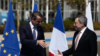 Κάντο όπως ο Μητσοτάκης: Ο Ντράγκι στα χνάρια του Έλληνα πρωθυπουργού