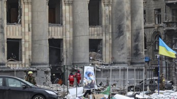Ουκρανία: 41 παιδιά νεκρά και 76 τραυματίες