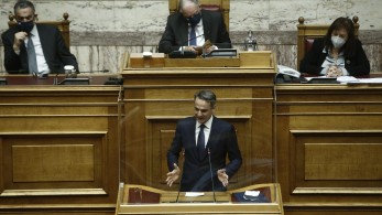 Μητσοτάκης: Είχαμε ένα λόγο παραπάνω να συνδράμουμε την Ουκρανία